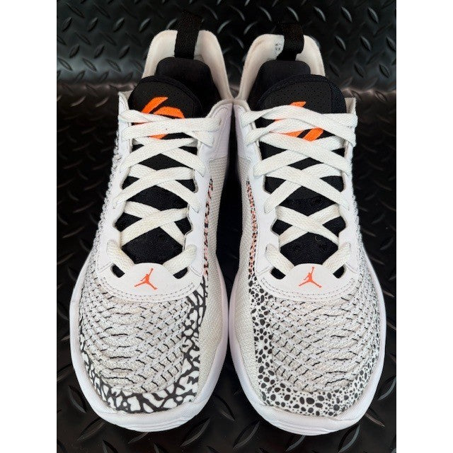 Jordan Luka Doncic 1 Safari White Orange DN1722-108 Mens sneakers size 5.54