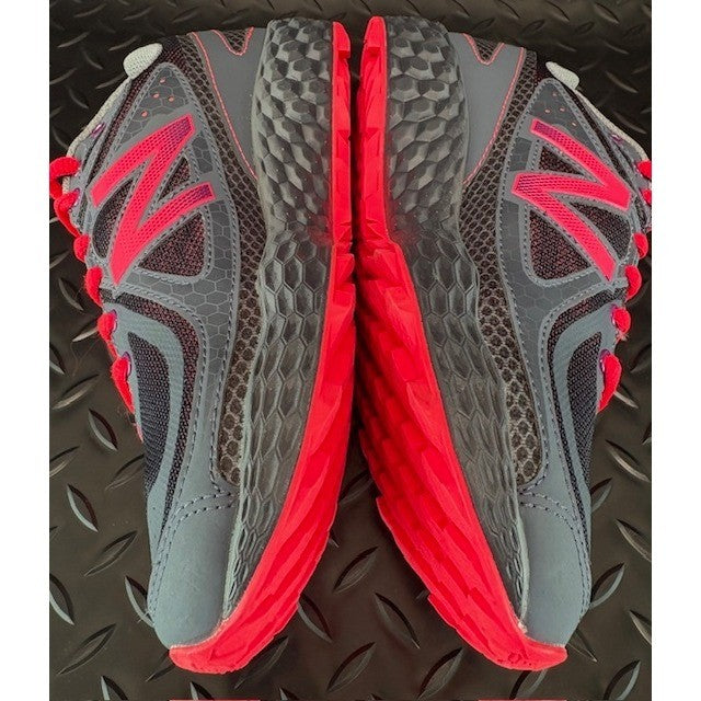 New Balance Fresh Foam Hierro Dark Grey Pink Womens Sneakers Shoes size 5.55