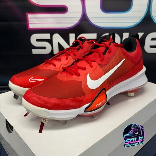 Nike Force Zoom Trout 9 Pro University Red FB2907-600 Mens cleats size 130