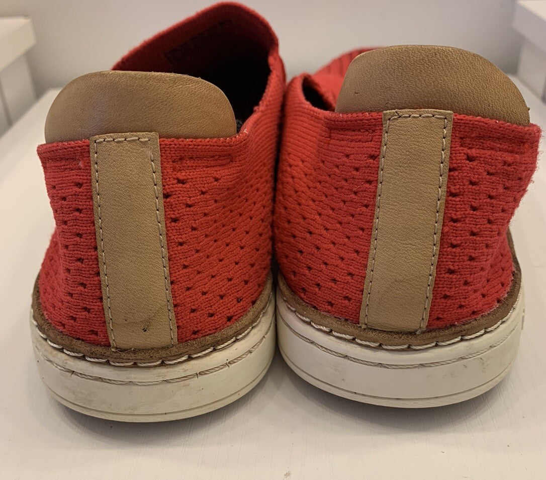 UGG Australia Sammy Women's Tango Red Slip On Casual Size 7 Knit5