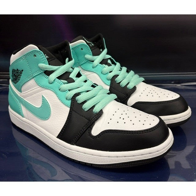 Jordan 1 Mid Tropical Twist Igloo (2021) 554724-132 Mens sneakers size 9.51