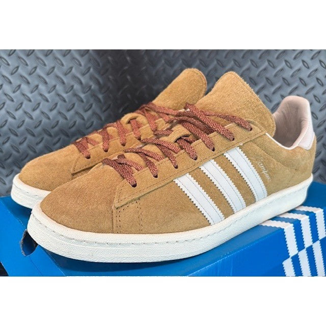 Adidas Campus 80s Mesa Brown Suede Sneakers GY4585 Mens size 9 Soccer Shoes0