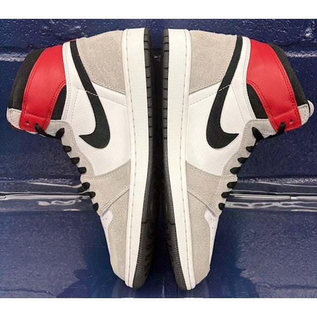 Jordan 1 Retro High Light Smoke Grey 555088-126 Mens sneakers size 115