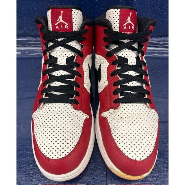 Jordan Alpha 1 Chicago Red White Black 392813-101 Mens Sneakers size 124
