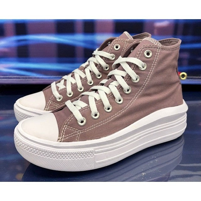 Converse All Stars Light Purple High Tops A06877C Womens size 8.5 sneakers0