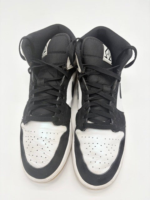 Nike Air Jordan 1 Mid SE Diamond Mens size 11.5 Suede Leather Sneakers shoes5