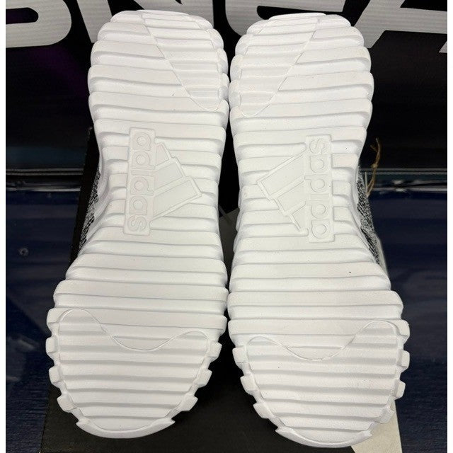 Adidas Kaptir Flow White Black Silver (2025) ID1452 Youth sneakers size 56