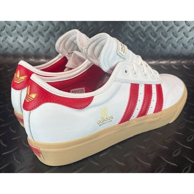 Adidas Adi-Ease Universal ADV Premium White Scarlet Sneakers mens size 103