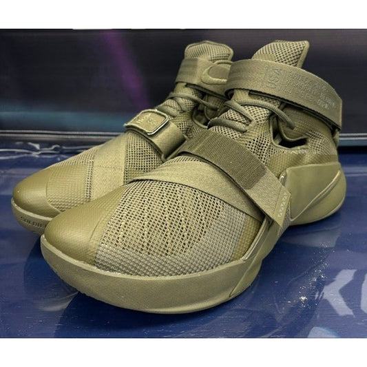 Nike LeBron Soldier IX 9 Olive Green (2016) 749490-223 Mens sneakers size 130
