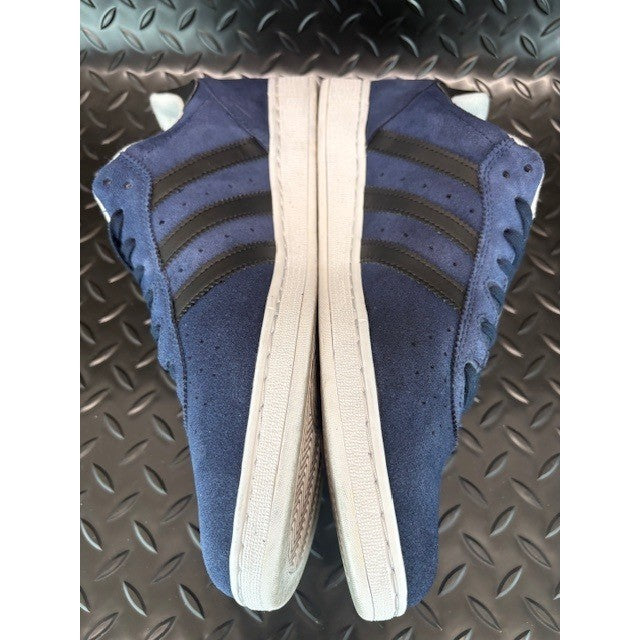 Adidas Ronan Navy Black Suede Skateboarding Mens sneakers size 105