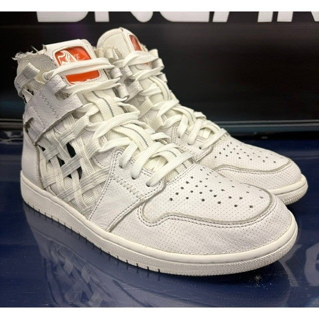 Jordan 1 Cargo White Black (2019) CD6757-100 Mens sneakers size 101