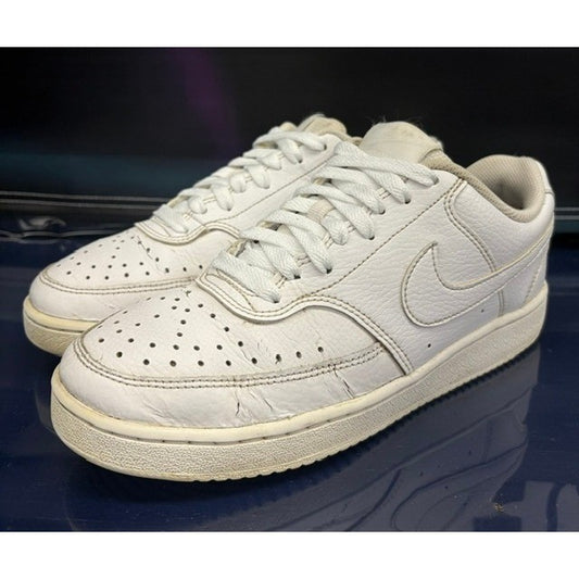 Nike Court Vision Low Triple White (2020) CD5434-100 Womens sneakers size 70