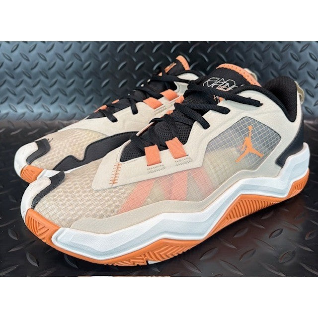 Jordan One Take 4 Rattan Phantom Orange Black DO7193-200 Mens sneakers size 80