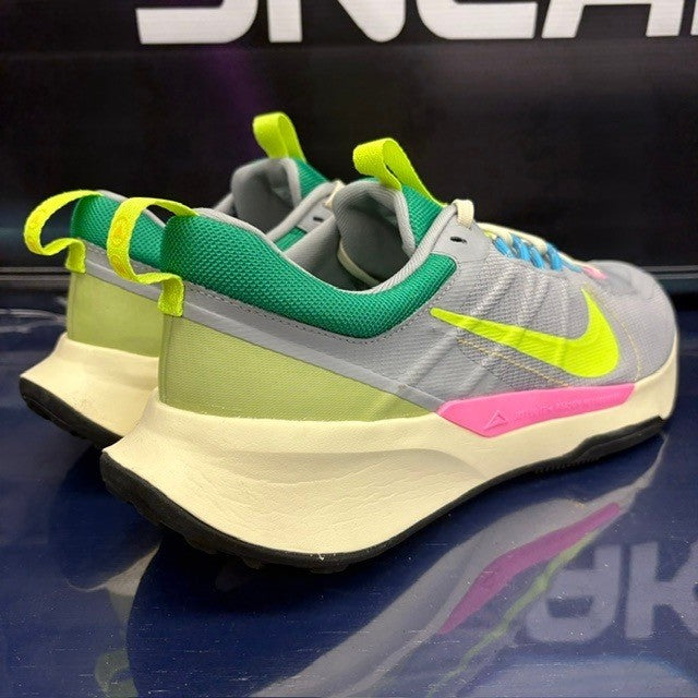 Nike Juniper Trail 2 Wolf Grey Pink (2022) DM0822-004 Mens sneakers size 11.52