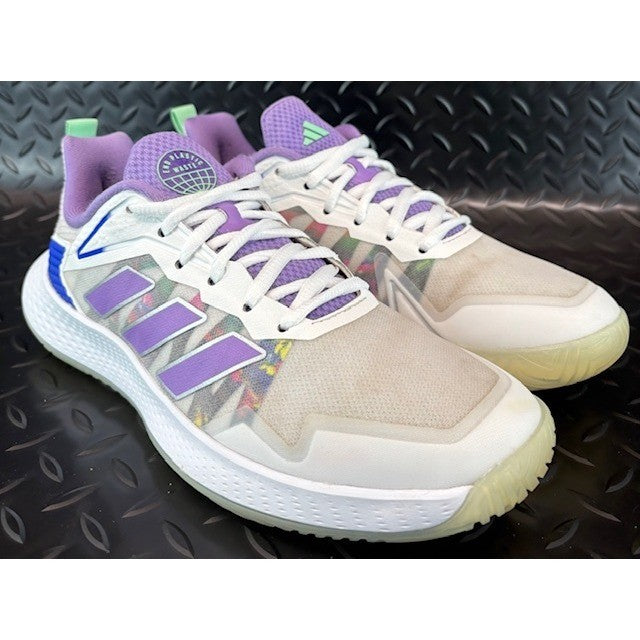 Adidas Defiant Speed White Purple Blue HQ8459 Womens running sneakers size 71