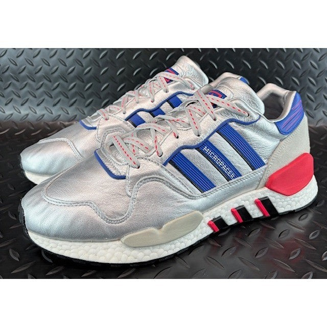 Adidas ZX 930 EQT Micropacer Silver Blue Red EF5558 Mens sneakers size 120