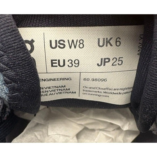 On Running Cloud X 3 Wash Ink Blue (2024) 60.98096 Womens sneakers size 87