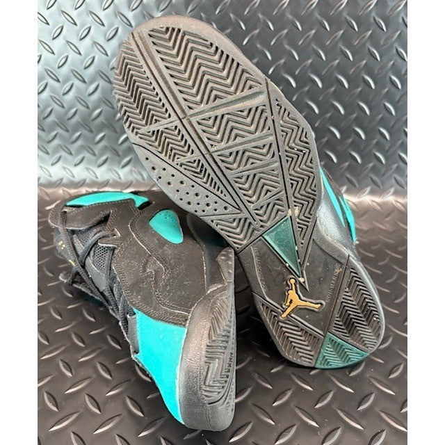 Air Jordan True Flight Black Teal Gold 342774-014 Womens sneakers size 8.5 OR 7Y6