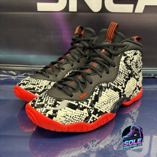 Nike Air Foamposite One Albino Snake (2019) 644791-104 Youth sneakers size 7Y0