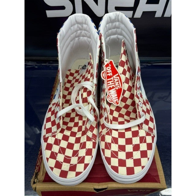 Vans OTW Sk-8 Hi Checkerboard Multicolor 721356 Mens sneakers size 134