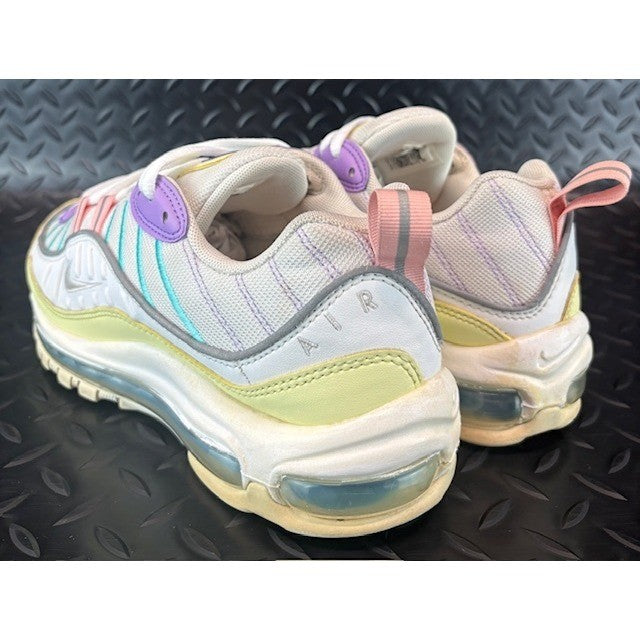 Nike Air Max 98 Easter Pastels AH6799-300 Womens Athletic Sneakers size 8.53