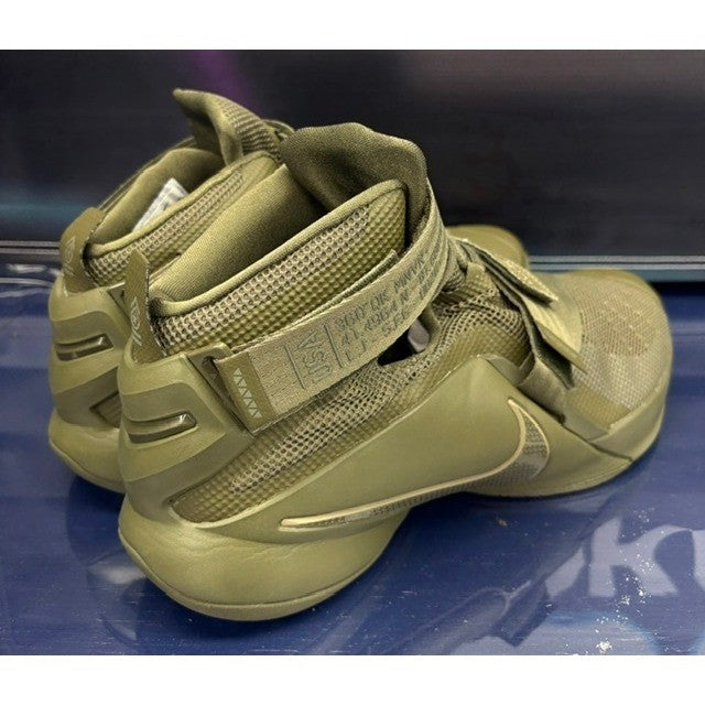 Nike LeBron Soldier IX 9 Olive Green (2016) 749490-223 Mens sneakers size 132