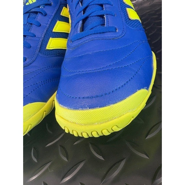 Adidas Super Sala 2 Blue Indoor Soccer Sneakers Shoes Mens size 125