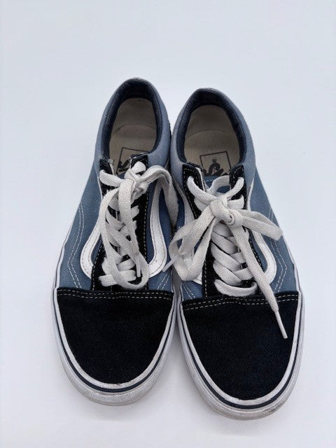 Size 6.5 - VANS Old Skool Low Top Pro Navy Suede Blue womens low top sneaker4