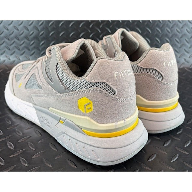 Fitville Marca Rebound Grey Yellow White 3191021 Mens sneakers size 12.5W Wide3