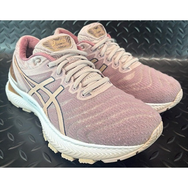 Asics Gel-Nimbus 22 Pink White FlyteFoam 1012A587 Womens sneakers size 91