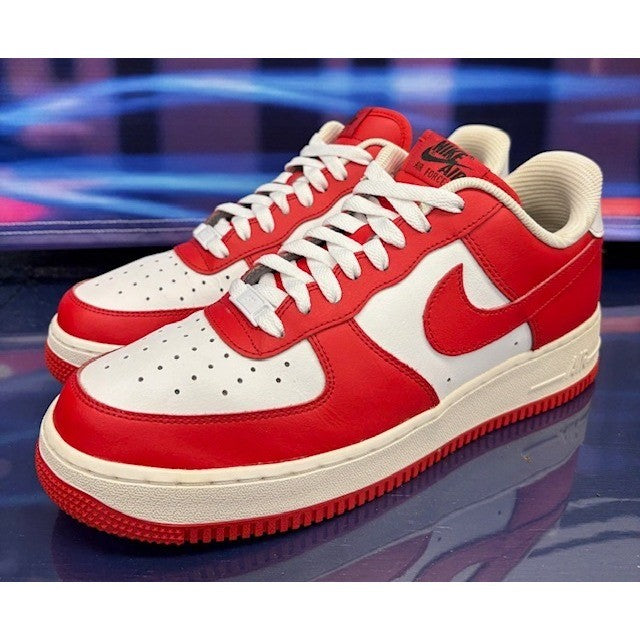 Nike Air Force 1 Low Red White (2021) CT7875-994 Mens sneakers size 9.50