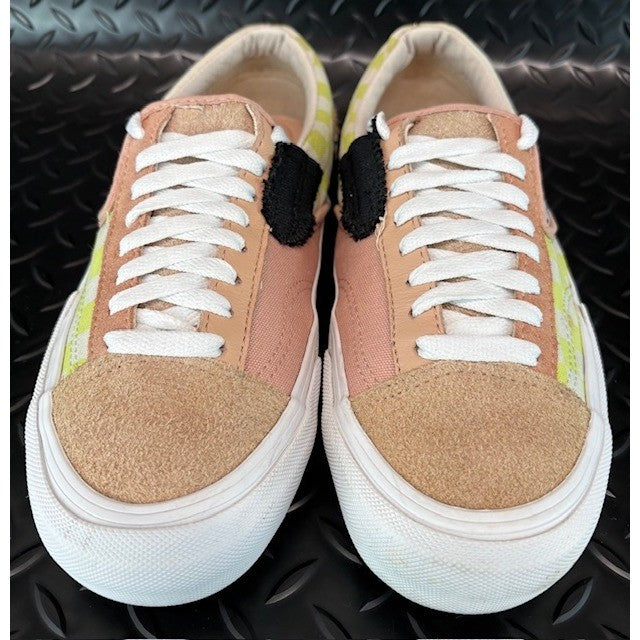 Vans Vault Slip-On Cap LX Deconstructed 721454 Suede Canvas mens sneakers size 86