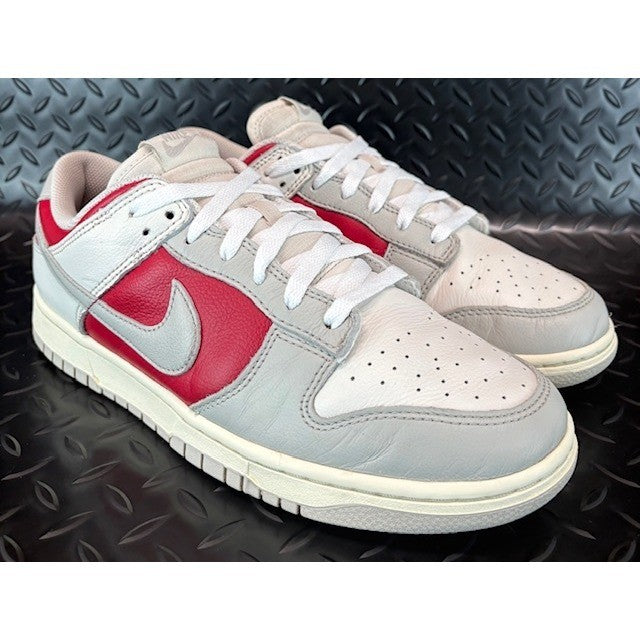Nike Dunk Low Light Iron Ore Gym Red HJ9093-030 Mens Athletic Sneakers size 101