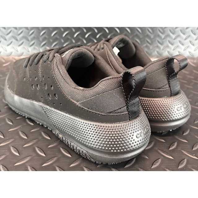 Crocs Literide Triple Black 209476 Womens walking running sneakers size 93