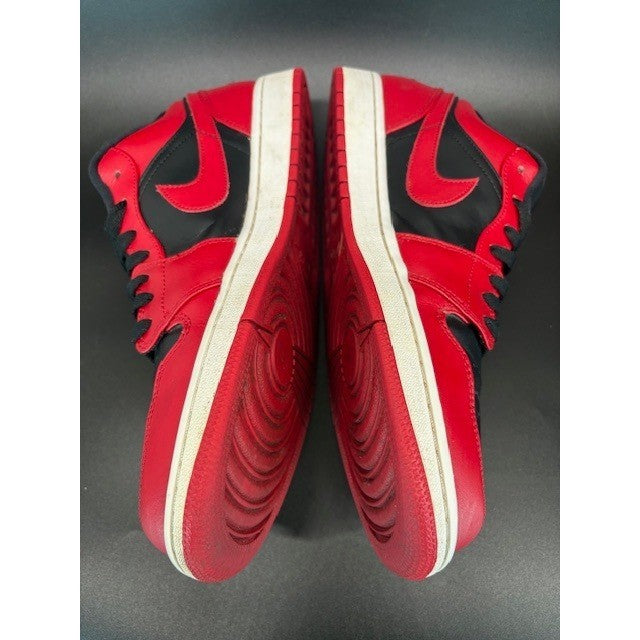 Nike Air Jordan 1 Retro 2020 OG Low Top Reverse Bred Sneakers mens size 11.55