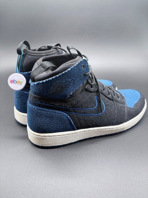 Authentic Nike Air Jordan 1 Ultra High Royal Blue Mens Sneakers Size 132