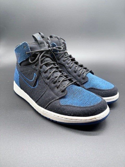 Authentic Nike Air Jordan 1 Ultra High Royal Blue Mens Sneakers Size 131