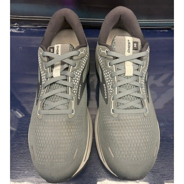Brooks Ghost 14 Grey Light Grey (2021) 1103691D067 Mens sneakers size 11.54
