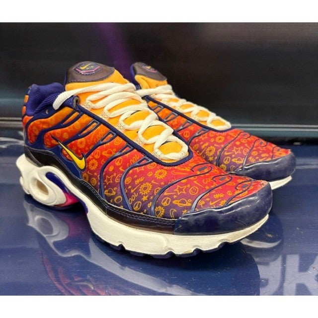 Nike Air Max Plus TN Purple Laser Orange CI9932-500 Youth sneakers size 6.5Y1