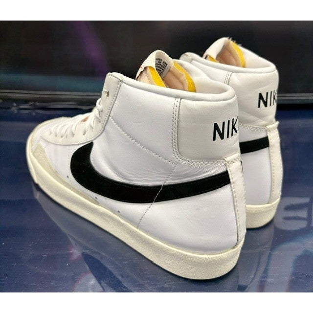 Nike Blazer Mid 77 Vintage White Black (2021) BQ6806-100 Mens sneakers size 133