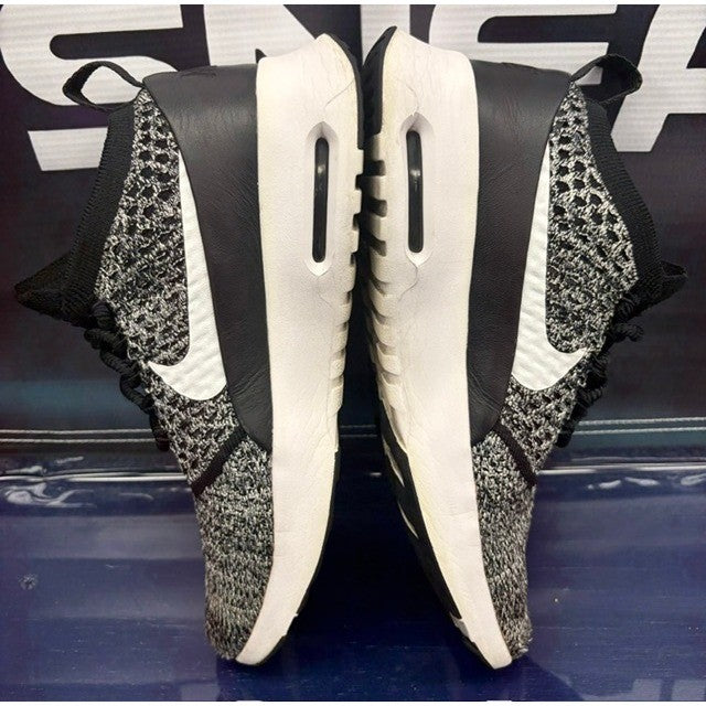 Nike Air Max Thea Flyknit Black White (2017) 881175-001 Womens sneakers size 85