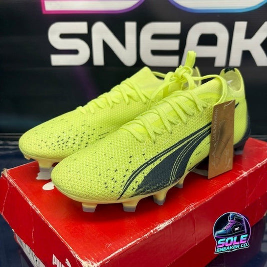 Puma Ultra Match FG/AG Fizzy Parisian Blue 106905-01 Womens cleats size 7.50