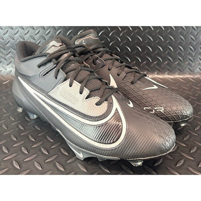 Nike Vapor Edge Elite 360 Black White DA5457-010 Mens Football Cleats size 131