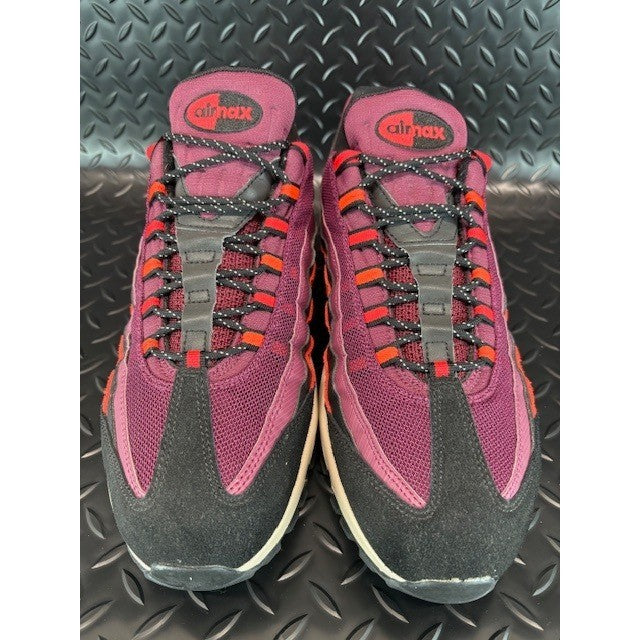 Nike Air Max 95 Utility Villian Red Laser Crimson CI3670-600 Mens sneakers sz 124