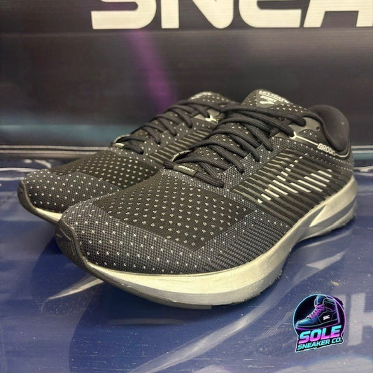 Brook Levitate Black Silver (2017) 1102691D004 Mens sneakers size 11.50