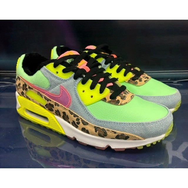 Nike Air Max 90 LX 90s Dancefloor Green 2019 CW3499-300 Womens sneakers size 111