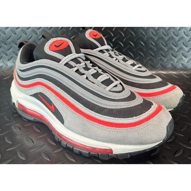 Nike Air Max 97 Wolf Grey Radiant Red DB4611-002 Mens sneakers size 81
