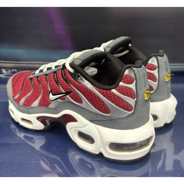 Nike Air Max Plus Team Red Grey (2022) CD0609-602 Youth sneakers size 4.5Y3