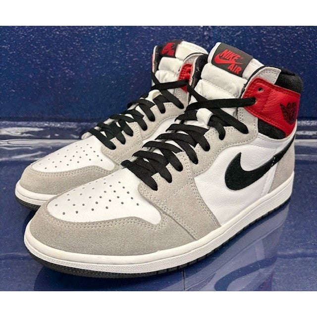 Jordan 1 Retro High Light Smoke Grey 555088-126 Mens sneakers size 110