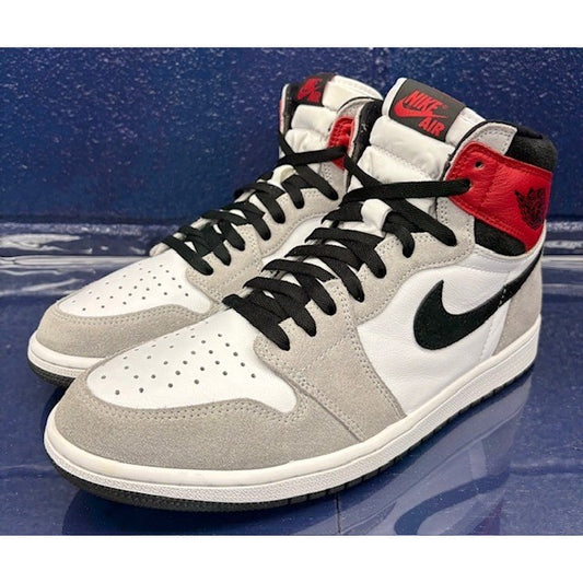 Jordan 1 Retro High Light Smoke Grey 555088-126 Mens sneakers size 110